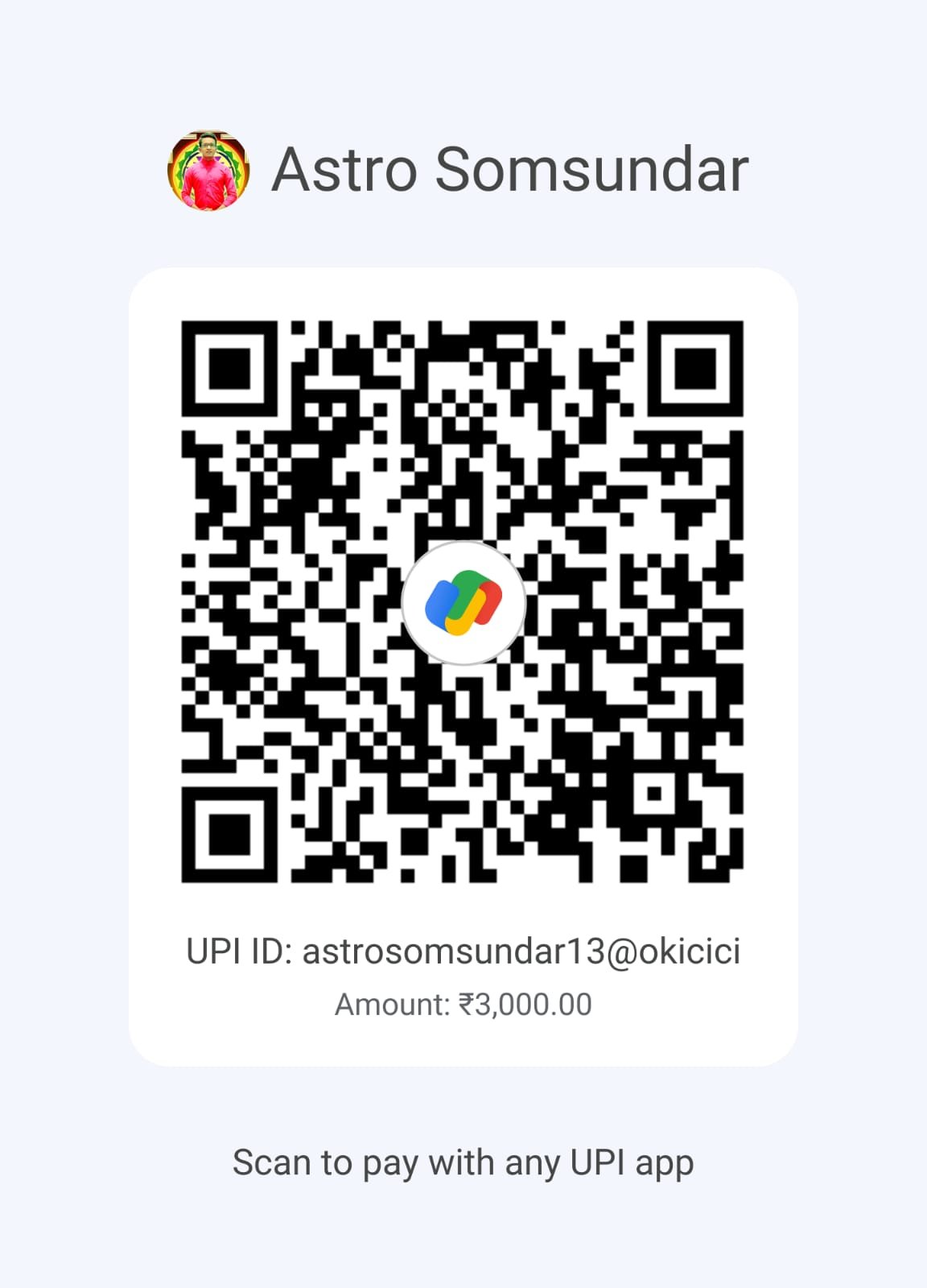 Payment QR Code