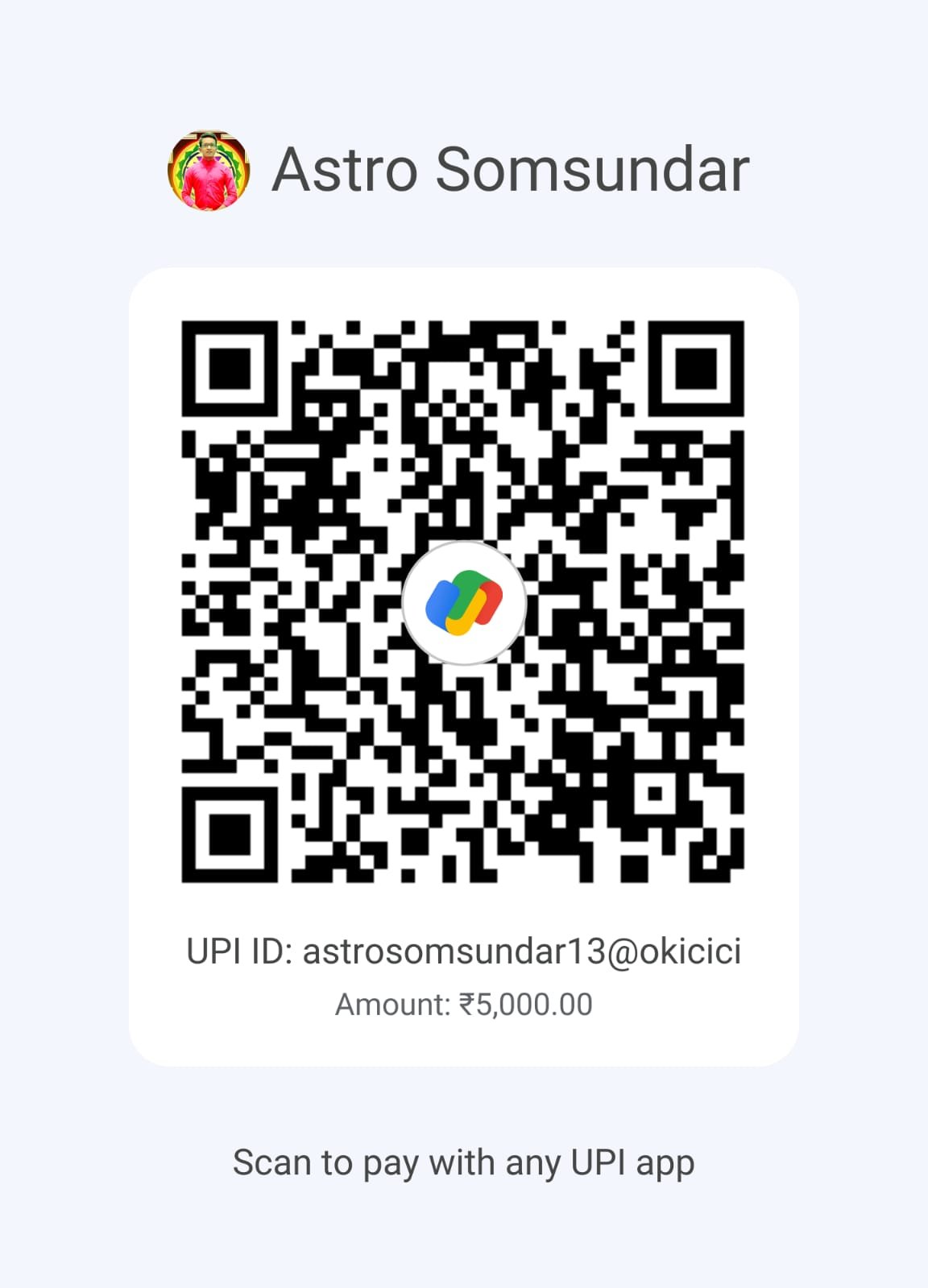 Payment QR Code